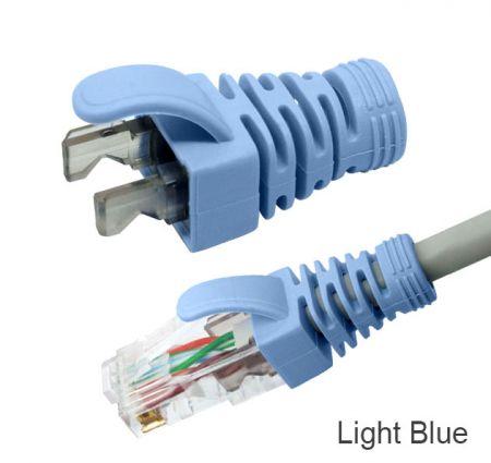 Light Blue Large Diameter Cable Plug Protector