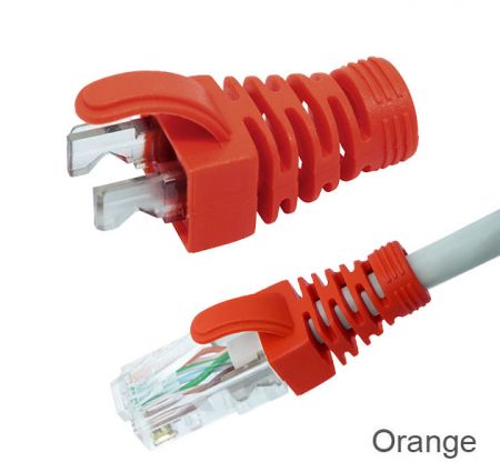 Orange Diameter Cable Plug Protector