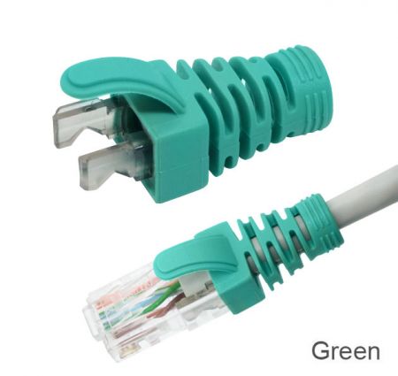 Green Large Diameter Cable Plug Protector