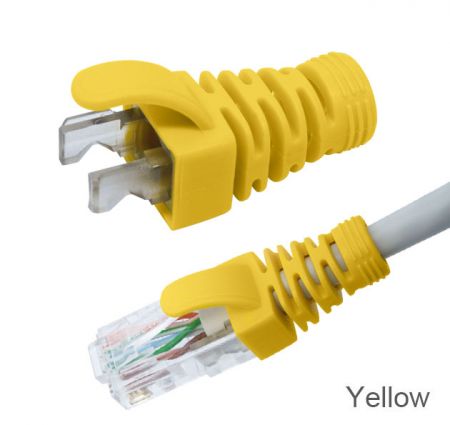 Yellow Diameter Cable Plug Protector