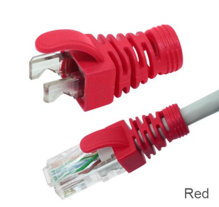 Red Diameter Cable Plug Protector