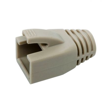 RJ45 Slip-on PVC Plug Protector - Cat6A RJ45 Boot for Large Diameter Solid or Stranded Cable