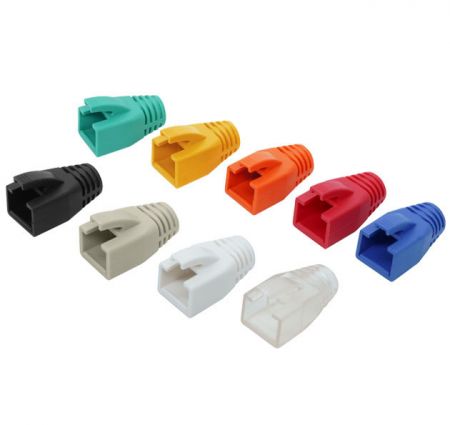 RJ45 Slip-on PVC Plug Protector