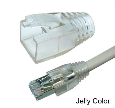 Jelly Color Large Diameter Cable Plug Protector
