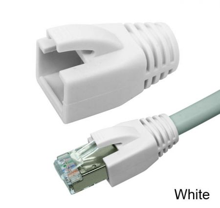 White Large Diameter Cable Plug Protector