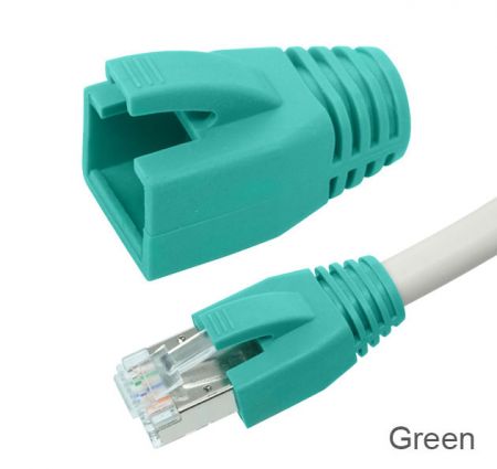 Green Large Diameter Cable Plug Protector