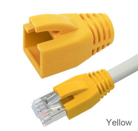 Yellow Color Large Diameter Cable Plug Protector