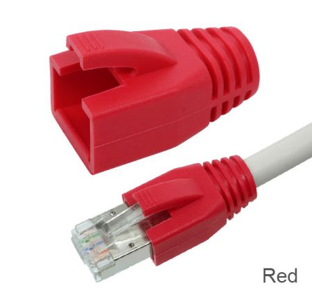 Red Large Diameter Cable Plug Protector