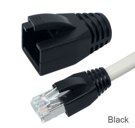 Black Large Diameter Cable Plug Protector