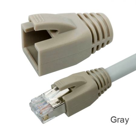 Gray Large Diameter Cable Plug Protector