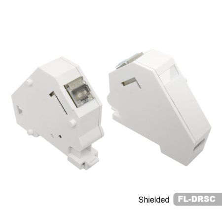 Conectores keystone RJ45 apantallados (P/N: FL-DRS)