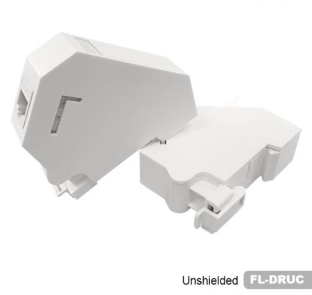Adaptador de montaje en riel DIN no blindado