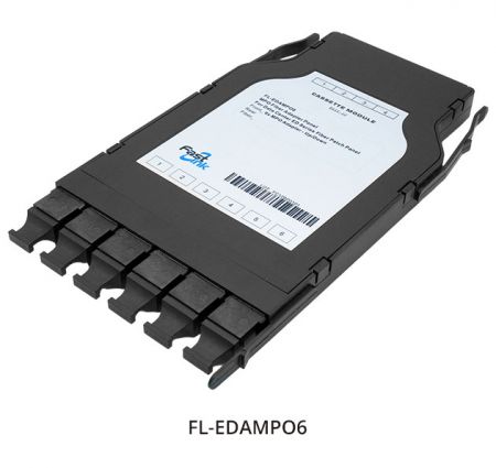 Cassette adaptador de 6 MPO para EDFR