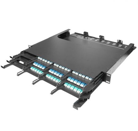 Panel de parcheo de alta densidad Opcionales Cassette