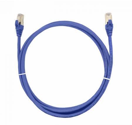 Materiales de 26AWG PVC o LSZH equipados con 50 conectores chapados en oro micro