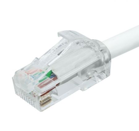 Cat 5e 24AWG非遮蔽式跳線，PVC外殼