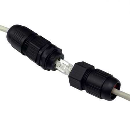 sambungan kabel betina ke betina Cat6 STP