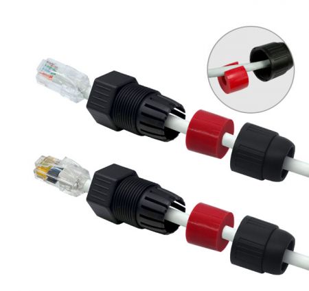 Compatible with RJ45 Boots