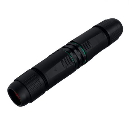 Cat 6A RJ45 STP Female-to-Female IP68 Waterproof Inline Coupler - Waterproof Ethernet Cat6A Shielded Lan Cable Extender