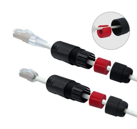 Compatible with RJ45 Boots