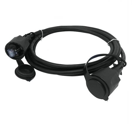 Cat 6 STP 26AWG IP68 Rating Network Patch Cable - CMX-rated Outdoor Industrial Cat6 STP Network Patch Cable