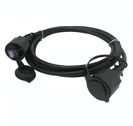 Cat 6 STP 26AWG IP68 등급 네트워크 패치 케이블 - CMX 등급 야외 산업용 Cat6 STP 네트워크 패치 케이블