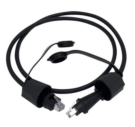 IP68 rating CAT6 Shielded 26AWG Patch Cord