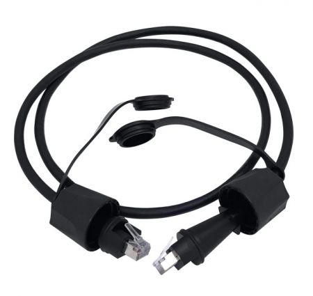 IP68 등급 CAT6 차폐 26AWG 패치 코드