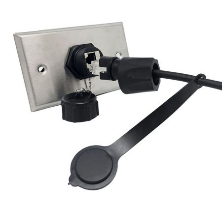 CMX Outdoor Industrial and Waterproof Stainless Steel Faceplate