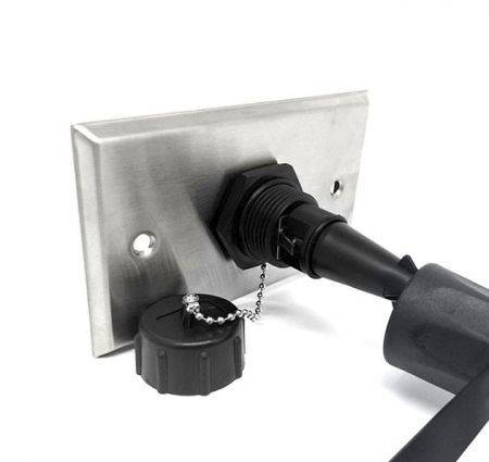 Outdoor Industrial Waterproof Network Patch Cable