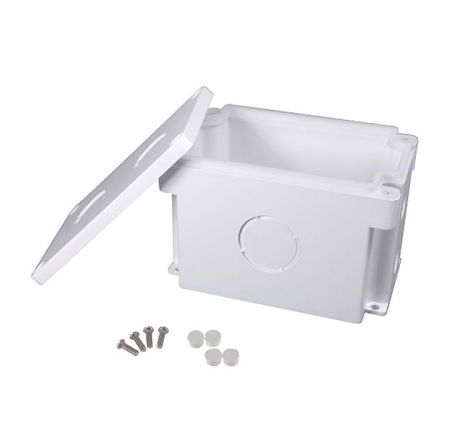 Caja de montaje en superficie industrial de un solo gang