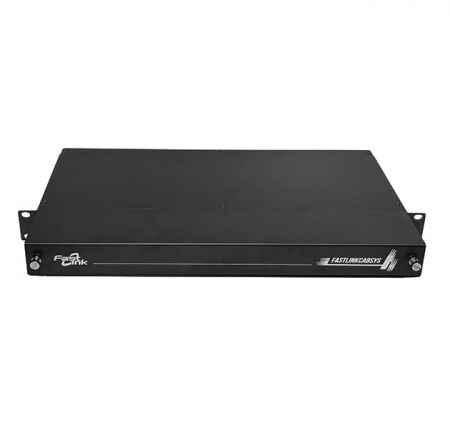 Gabinete de fibra óptica montado en rack de 1U
