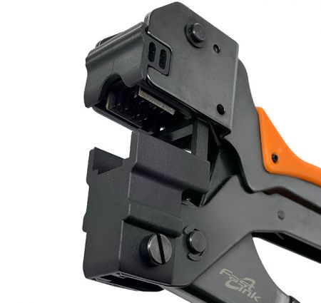 4 Pair Termination Tool Close-up