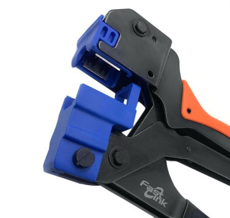 4 Pair Termination Tool Close-up