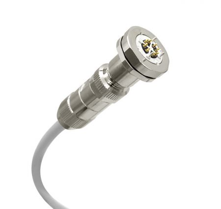 Female Connectors are engineered for seamless integration into front panels