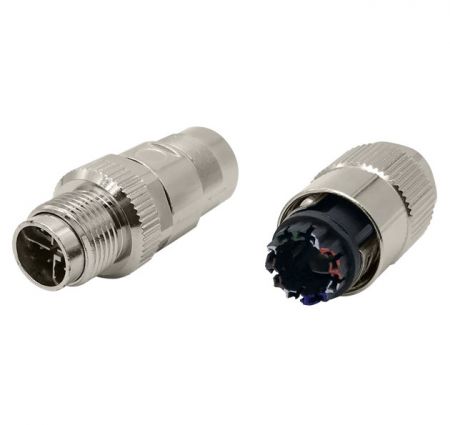 Feature a full metal shell that 360-degree shielding