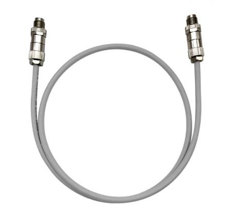 IP67 Waterproof Industrial Patch Cable with M12 X Code Connectors