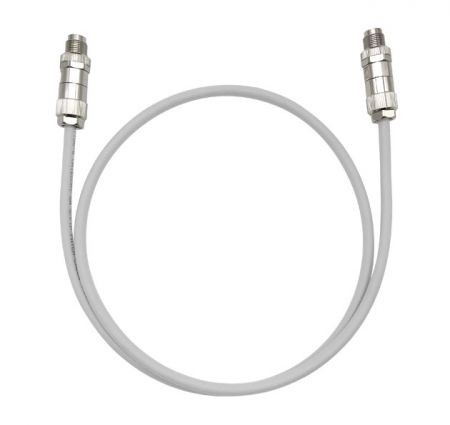 IP67防水工業跳線M12 X公頭連接器