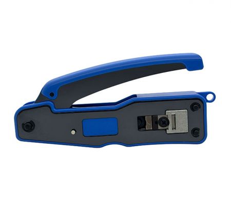 Parallel Crimping and stripping Tool rear view