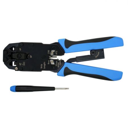 Alat Pemampat Penyambung 4P4C, 6P6C dan 8P8C