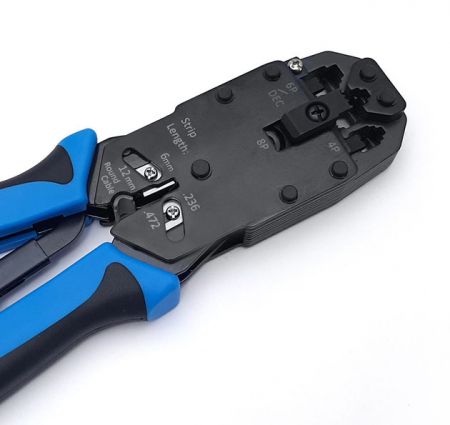 具備壓接、剝線和剪線功能