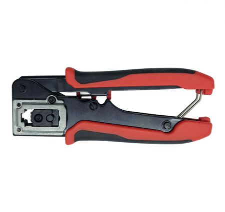 Parallel Crimping and Stripping Tool Rear View