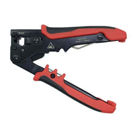 8P8C UTP, STP Plug Crimper, Striper and Cutter