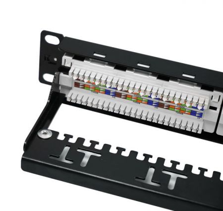 110 IDC-Typ-Steckverbinder