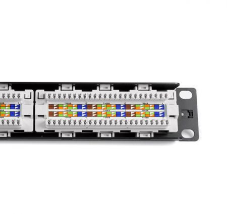 Panel de parcheo modular UTP 8P8C