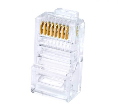 Cat.5E 非遮蔽 RJ45水晶頭