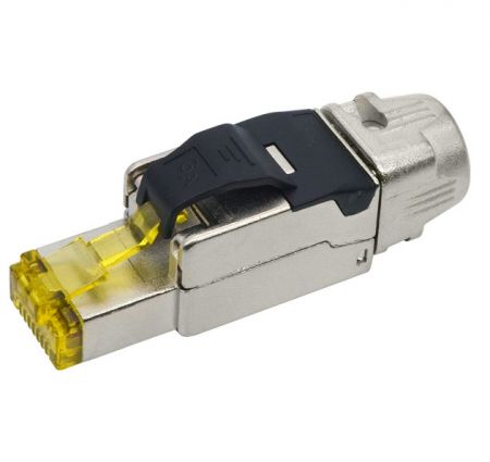 Cat 6A Modular 8P8C Field Terminated Plug
