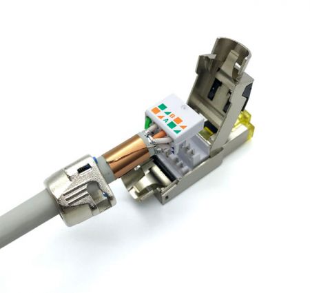 Offer Fast, Tool-Free Installation Without Crimping Tools