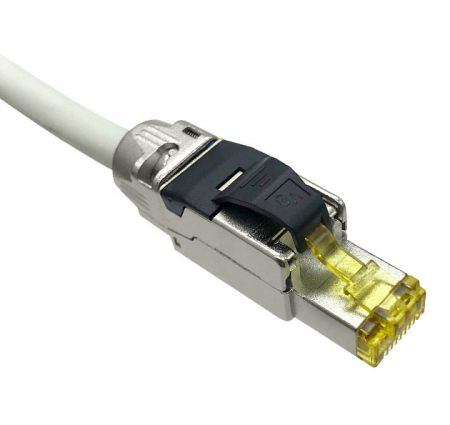 Category 6A Field Terminated Plug