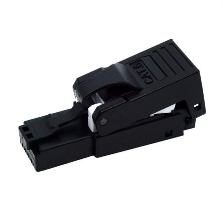 Phích cắm hoàn thiện tại hiện trường RJ45 Cat 6 không chắn, không cần dụng cụ. - Phích cắm hoàn thiện tại hiện trường RJ45 CAT6 không chắn, không cần dụng cụ.